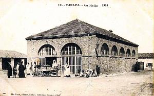 DJELFA - HALLE - 1916